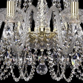 Подвесная люстра Bohemia Ivele Crystal 1402 1402/12/360/G в Заречном - zarechnyy.mebel24.online | фото 3