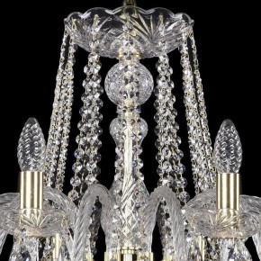 Подвесная люстра Bohemia Ivele Crystal 1402 1402/12/360/G в Заречном - zarechnyy.mebel24.online | фото 4
