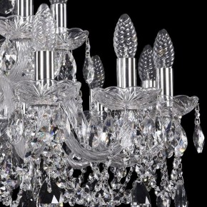 Подвесная люстра Bohemia Ivele Crystal 1402 1402/12+6/240/Ni в Заречном - zarechnyy.mebel24.online | фото 2