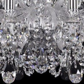Подвесная люстра Bohemia Ivele Crystal 1402 1402/12+6/240/Ni в Заречном - zarechnyy.mebel24.online | фото 3