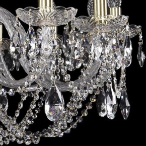 Подвесная люстра Bohemia Ivele Crystal 1402 1402/16/400/G в Заречном - zarechnyy.mebel24.online | фото 3