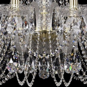 Подвесная люстра Bohemia Ivele Crystal 1402 1402/16/400/G в Заречном - zarechnyy.mebel24.online | фото 4