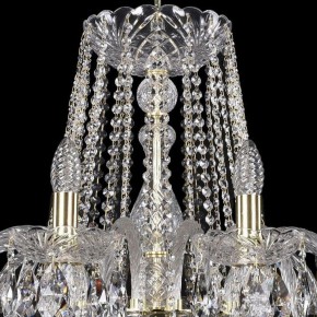 Подвесная люстра Bohemia Ivele Crystal 1402 1402/16/400/G в Заречном - zarechnyy.mebel24.online | фото 5