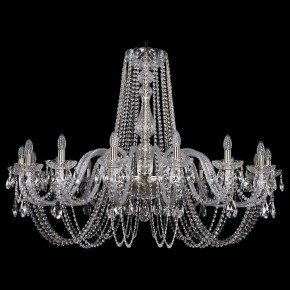 Подвесная люстра Bohemia Ivele Crystal 1402 1402/16/460/Pa в Заречном - zarechnyy.mebel24.online | фото