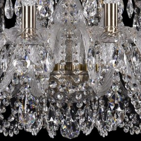 Подвесная люстра Bohemia Ivele Crystal 1402 1402/16+8/300/Pa в Заречном - zarechnyy.mebel24.online | фото 3