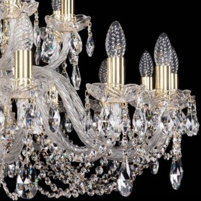 Подвесная люстра Bohemia Ivele Crystal 1402 1402/16+8/360/G в Заречном - zarechnyy.mebel24.online | фото 2