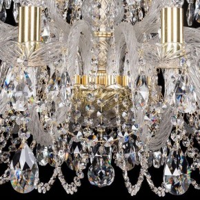 Подвесная люстра Bohemia Ivele Crystal 1402 1402/16+8/360/G в Заречном - zarechnyy.mebel24.online | фото 3
