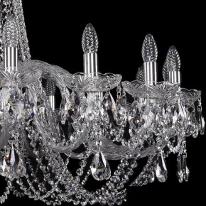 Подвесная люстра Bohemia Ivele Crystal 1402 1402/18/400/Ni в Заречном - zarechnyy.mebel24.online | фото 2
