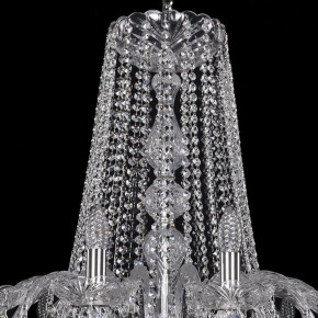 Подвесная люстра Bohemia Ivele Crystal 1402 1402/18/400/Ni в Заречном - zarechnyy.mebel24.online | фото 4