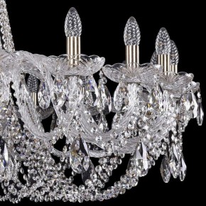 Подвесная люстра Bohemia Ivele Crystal 1402 1402/20/400/Pa в Заречном - zarechnyy.mebel24.online | фото 2