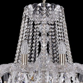 Подвесная люстра Bohemia Ivele Crystal 1402 1402/20/400/Pa в Заречном - zarechnyy.mebel24.online | фото 4