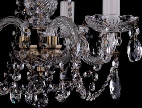 Подвесная люстра Bohemia Ivele Crystal 1402 1402/3/141/Pa в Заречном - zarechnyy.mebel24.online | фото 2