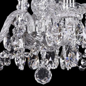 Подвесная люстра Bohemia Ivele Crystal 1402 1402/4/141/Ni в Заречном - zarechnyy.mebel24.online | фото 3