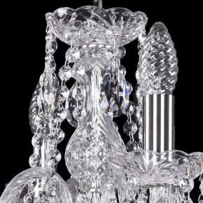 Подвесная люстра Bohemia Ivele Crystal 1402 1402/4/141/Ni в Заречном - zarechnyy.mebel24.online | фото 4