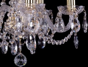 Подвесная люстра Bohemia Ivele Crystal 1402 1402/5/141/G в Заречном - zarechnyy.mebel24.online | фото 6