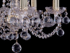 Подвесная люстра Bohemia Ivele Crystal 1402 1402/5/141/G/Balls в Заречном - zarechnyy.mebel24.online | фото 2