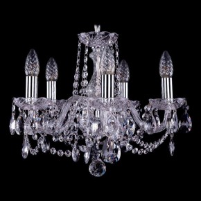 Подвесная люстра Bohemia Ivele Crystal 1402 1402/5/141/Ni в Заречном - zarechnyy.mebel24.online | фото 3