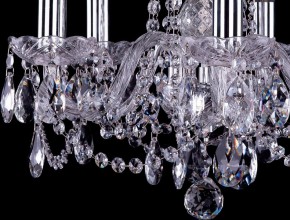 Подвесная люстра Bohemia Ivele Crystal 1402 1402/5/141/Ni в Заречном - zarechnyy.mebel24.online | фото 6