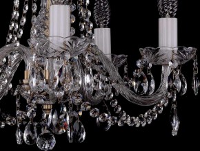 Подвесная люстра Bohemia Ivele Crystal 1402 1402/5/160/Pa в Заречном - zarechnyy.mebel24.online | фото 2