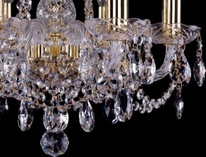 Подвесная люстра Bohemia Ivele Crystal 1402 1402/6/141/G в Заречном - zarechnyy.mebel24.online | фото 2