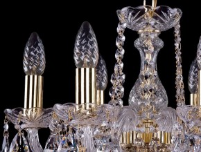 Подвесная люстра Bohemia Ivele Crystal 1402 1402/6/141/G в Заречном - zarechnyy.mebel24.online | фото 3