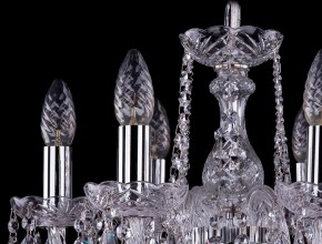 Подвесная люстра Bohemia Ivele Crystal 1402 1402/6/141/Ni в Заречном - zarechnyy.mebel24.online | фото 2