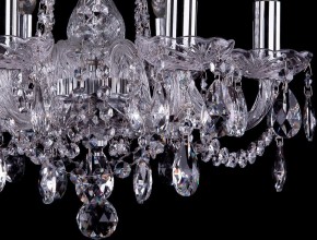 Подвесная люстра Bohemia Ivele Crystal 1402 1402/6/141/Ni в Заречном - zarechnyy.mebel24.online | фото 3