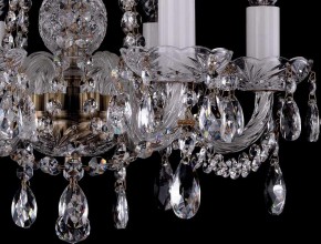 Подвесная люстра Bohemia Ivele Crystal 1402 1402/6/141/Pa в Заречном - zarechnyy.mebel24.online | фото 2