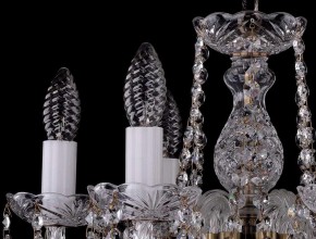 Подвесная люстра Bohemia Ivele Crystal 1402 1402/6/141/Pa в Заречном - zarechnyy.mebel24.online | фото 3