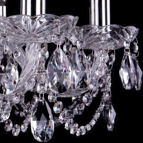 Подвесная люстра Bohemia Ivele Crystal 1402 1402/6/195/Ni в Заречном - zarechnyy.mebel24.online | фото 3