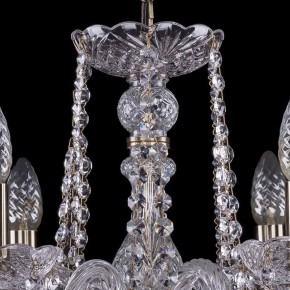 Подвесная люстра Bohemia Ivele Crystal 1402 1402/6/195/Pa в Заречном - zarechnyy.mebel24.online | фото 4