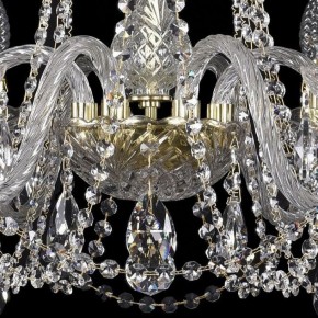 Подвесная люстра Bohemia Ivele Crystal 1402 1402/6/240/G в Заречном - zarechnyy.mebel24.online | фото 3