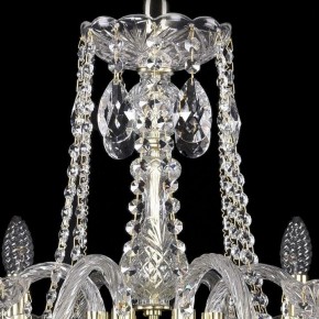 Подвесная люстра Bohemia Ivele Crystal 1402 1402/6/240/G в Заречном - zarechnyy.mebel24.online | фото 4