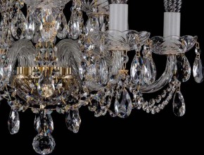 Подвесная люстра Bohemia Ivele Crystal 1402 1402/6_3/195/G в Заречном - zarechnyy.mebel24.online | фото 2