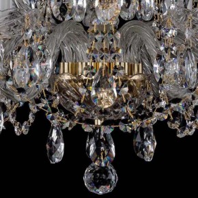 Подвесная люстра Bohemia Ivele Crystal 1402 1402/6_3/195/G в Заречном - zarechnyy.mebel24.online | фото 4