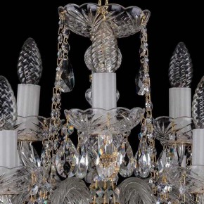 Подвесная люстра Bohemia Ivele Crystal 1402 1402/6_3/195/G в Заречном - zarechnyy.mebel24.online | фото 5