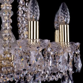 Подвесная люстра Bohemia Ivele Crystal 1402 1402/8/141/G в Заречном - zarechnyy.mebel24.online | фото 2