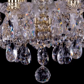 Подвесная люстра Bohemia Ivele Crystal 1402 1402/8/141/G в Заречном - zarechnyy.mebel24.online | фото 3