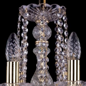 Подвесная люстра Bohemia Ivele Crystal 1402 1402/8/141/G в Заречном - zarechnyy.mebel24.online | фото 4