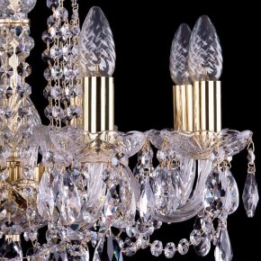 Подвесная люстра Bohemia Ivele Crystal 1402 1402/8/160/G в Заречном - zarechnyy.mebel24.online | фото 2