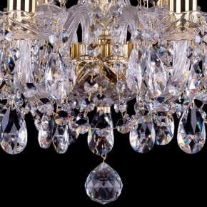 Подвесная люстра Bohemia Ivele Crystal 1402 1402/8/160/G в Заречном - zarechnyy.mebel24.online | фото 3