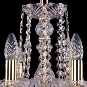 Подвесная люстра Bohemia Ivele Crystal 1402 1402/8/160/G в Заречном - zarechnyy.mebel24.online | фото 4