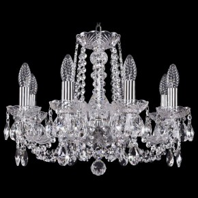 Подвесная люстра Bohemia Ivele Crystal 1402 1402/8/160/Ni в Заречном - zarechnyy.mebel24.online | фото