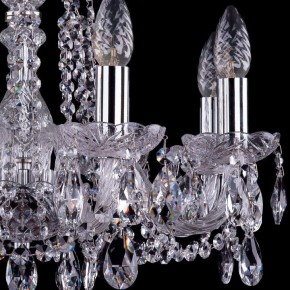 Подвесная люстра Bohemia Ivele Crystal 1402 1402/8/160/Ni в Заречном - zarechnyy.mebel24.online | фото 3