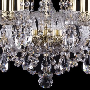 Подвесная люстра Bohemia Ivele Crystal 1402 1402/8/195/G/tube в Заречном - zarechnyy.mebel24.online | фото 3