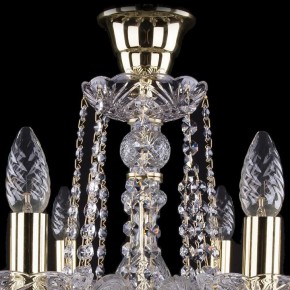 Подвесная люстра Bohemia Ivele Crystal 1402 1402/8/195/G/tube в Заречном - zarechnyy.mebel24.online | фото 4