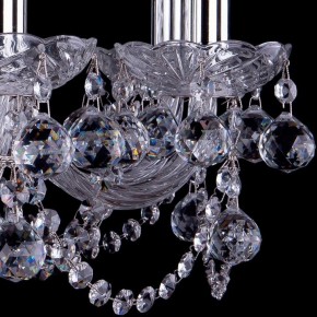 Подвесная люстра Bohemia Ivele Crystal 1402 1402/8/195/Ni/Balls в Заречном - zarechnyy.mebel24.online | фото 3