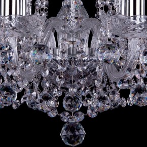 Подвесная люстра Bohemia Ivele Crystal 1402 1402/8/195/Ni/Balls в Заречном - zarechnyy.mebel24.online | фото 4