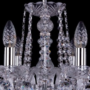 Подвесная люстра Bohemia Ivele Crystal 1402 1402/8/195/Ni/Balls в Заречном - zarechnyy.mebel24.online | фото 5