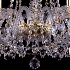 Подвесная люстра Bohemia Ivele Crystal 1402 1402/8/240/G в Заречном - zarechnyy.mebel24.online | фото 3